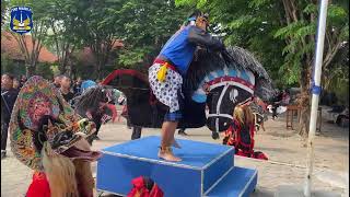 Flashmob Jaran Dor Dalam Rangka Menyambut Kunjungan lapangan Fasilitator PSP Di SMPN 2 Kesamben JBG [upl. by Aydiv]