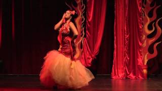 08 Iris LeMour  Burlesque Royalty Show [upl. by Flatto243]