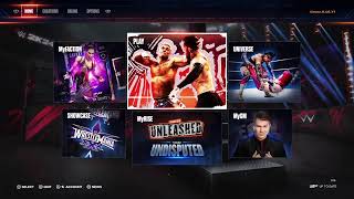 Clowns wrestling universe come pick your superstars EP 6 WWE2K24 UNIVERSE PS5 LIVE [upl. by Patrich948]