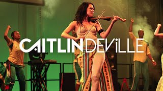 Waka Waka This Time for Africa  Electric Violin Cover  Caitlin De Ville [upl. by Ailegna]