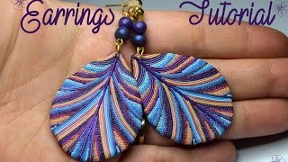 Polymer Clay Earrings [upl. by Amsirp]