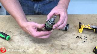 How to Replace the Anvil on a DeWalt Impact Driver [upl. by Ennaitsirhc]