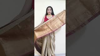 pallu pleating technique [upl. by Fitzger]