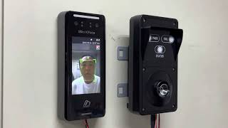 ALCOSCAN EBS010 integration with the access control system [upl. by Obnukotalo]