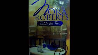 Table for Two by Nora Roberts Audiobook [upl. by Trakas]