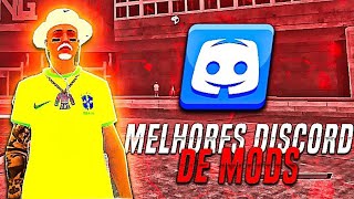 MELHORES SERVIDORES DE DISCORD DE MODS SAMPMTA PARTE 2 [upl. by Tabib]