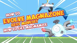 How To Evolve Magneton into Magnezone Pokémon Go  Best Moveset  Magnetic Lure  prvn3122 [upl. by Sams]