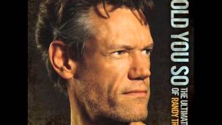 Randy Travis  Too Gone Too Long Official Audio [upl. by Aroon]