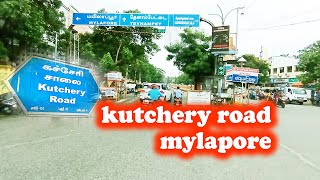 kutchery road mylapore  Road Navigator Tamil [upl. by Yevrah]