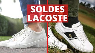 Top 3  Chaussures Lacoste pour Hommes en Solde pas cher [upl. by Aisitel]