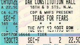 Tears For Fears  Mr Pessimist live 1993 audio only [upl. by Belac]