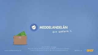 Meddelandelån  Ett enklare lån [upl. by Esirahs562]