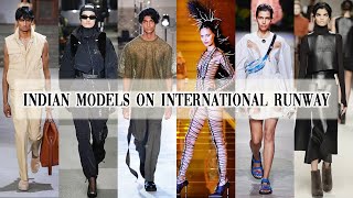 Indian Models on International Runway [upl. by Archy]