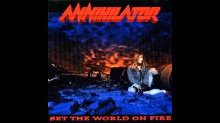 Annihilator  No Zone HD1080p [upl. by Bolen522]