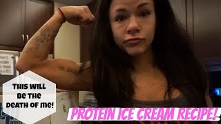 THICK Protein ICE CREAM RecipeFinding Balance Ep 5 [upl. by Gerg]