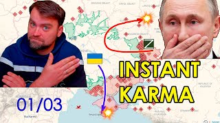 Update from Ukraine  Ruzzia bombs itself in agony  Ukraine hit Sevastopol  Instant Karma [upl. by Alleris]