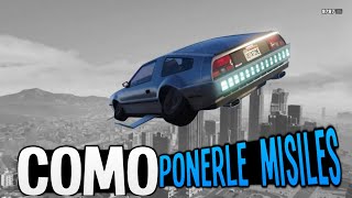 COMO PONERLE MISILES AL DELUXO EN GTA V ONLINE 2020 [upl. by Jon]