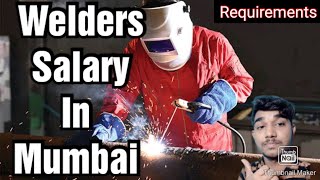 Welder job in MumbaiSalary RequirementsITI also [upl. by Lida670]