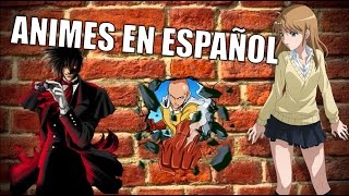 8 ANIMES EN ESPAÑOL  LATINO 2 [upl. by Allecram653]