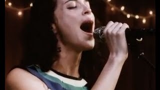 St Vincent performing quotCruelquot Live at KCRWs Apogee Sessions [upl. by Joh]