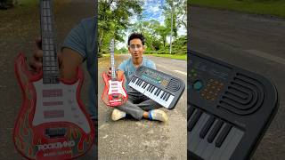 Electronic Guitar VS Electronic Keyboard Piano Testing 🔥 [upl. by Leticia436]