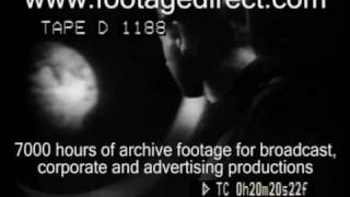 Footagedirect  Rocketship XM 1950  Movie Trailer [upl. by Dickenson]