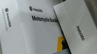 Unboxing Insta 360 X4 With Motorcycle Bundle And Invicible Stick [upl. by Kroo]