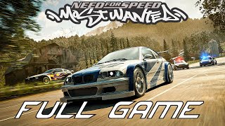 Need For Speed MOST WANTED 2024 REMASTER GAMEPLAY 161 Blacklist Walkthrough [upl. by Calvo]