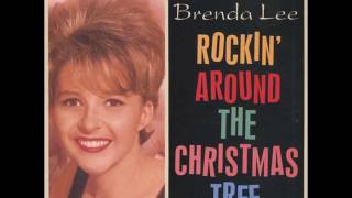 Lards Classic Cuts  Brenda Lee Rockin Around The Christmas Tree [upl. by Tarkany459]