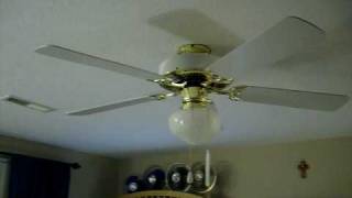 52quot Murray Feiss Builder Fan w new light kit [upl. by Llerdna]