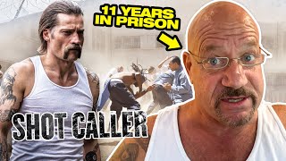 Shot Caller Full Movie Fact and Story  Hollywood Movie Review in Hindi  Nikolaj CosterWaldau [upl. by Matias]