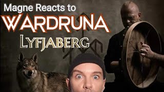 Wardruna  Lyfjaberg  Reaction lets visit the healing mountain [upl. by Haliehs]