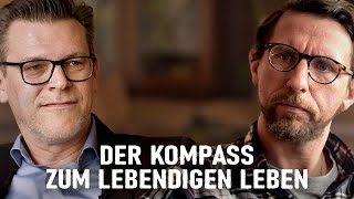 Der Kompass zum lebendigen Leben  Andreas Tiedtke im Gespräch  PHILOSOPHIE [upl. by Annabella]