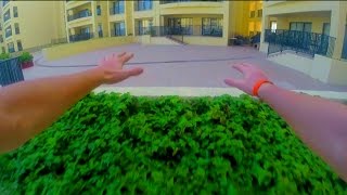 Freerunning Abroad  Mexico Parkour POV [upl. by Sillsby]