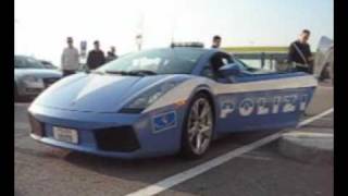 Lamborghini Gallardo Italian Police [upl. by Malloch]