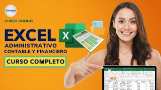 🔴 CURSO EXCEL ADMINISTRATIVO CONTABLE Y FINANCIERO ǀ COMPLETO Y GRATIS 2024 ✅ PARTE 1 [upl. by Eiznil]