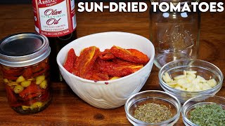 Craving Sundried Tomatoes Try This Easy Recipe [upl. by Schott127]