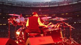 Dave Lombardo  War Ensemble  Yankee Stadium [upl. by Adniram774]