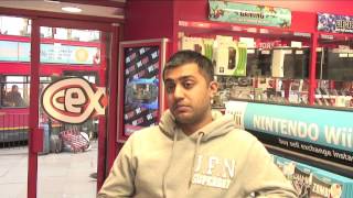 CeX franchisee Safwan Adam interview [upl. by Zetnas]