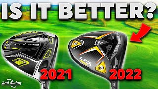 Cobra LTDx Max vs Cobra RADSPEED XD  Cobra Drivers Comparison [upl. by Lili]