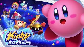 The Girls Battle with the Darkness  Kirby Star Allies OST Extended [upl. by Byrom]