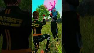 Adam vs bunny😂 and pinky viral freefire short [upl. by Mahala]