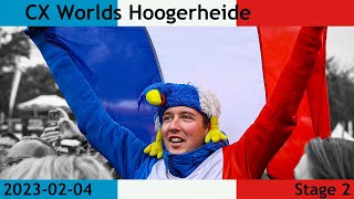 CX world championships Hoogerheide 2023  day 2 [upl. by Battat]