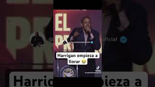 JUAN CARLOS HARRIGAN EMPIEZA A LLORAR DELANTE DE DIOS 😭 [upl. by Eitac]