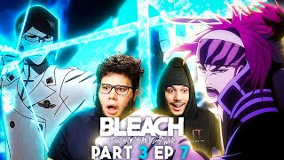 Bleach TYBW Part 3 Ep 7 REACTION  URYU VS RENJI [upl. by Tammy]