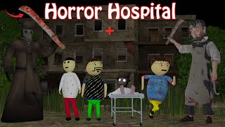 Gulli Bulli In Plague Doctor Horror Hospital  Gulli Bulli  Make Joke Of Horror [upl. by Devin]