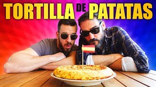 Tortilla de Patatas Tortilla Española  Parodia  ABBA  Gimme A Man After Midnight [upl. by Ariay]