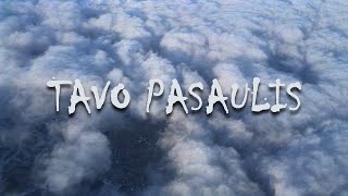 Dominykas Beliukas  Tavo Pasaulis Official Lyric Video [upl. by Kathy448]