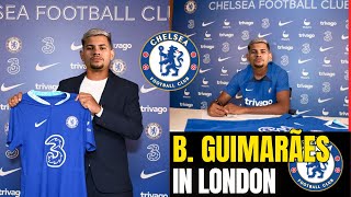 NO WAY TO REFUSE GUIMARÃES GETS SURREAL OFFER AND WILL LEAVE CHELSEA CHELSEA NEWS [upl. by Maunsell]