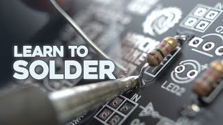 HOW TO SOLDER Beginners Guide [upl. by Emilee158]